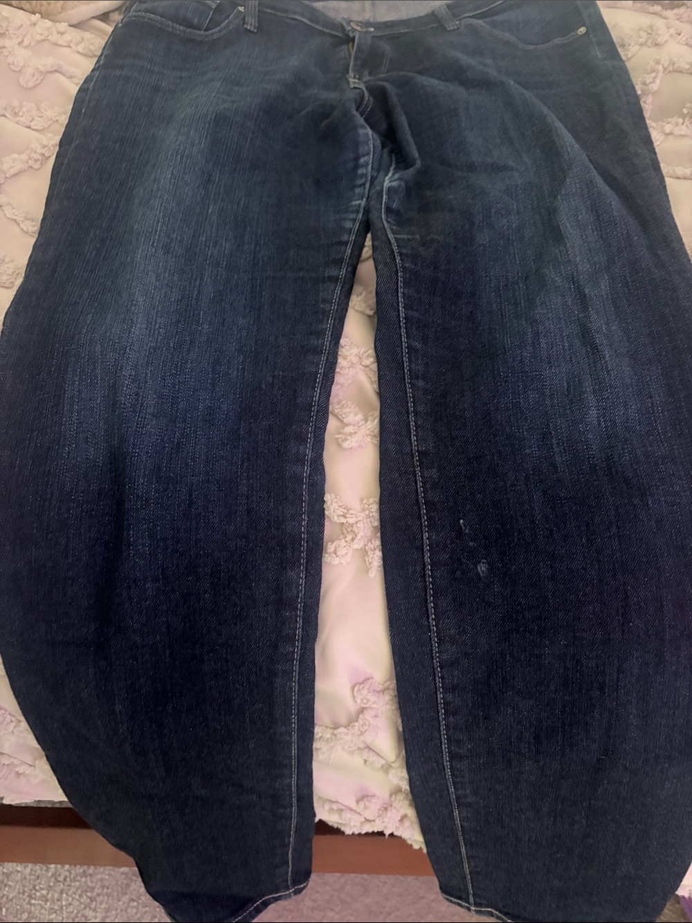 AG the Stilt Cigarette straight leg denim jeans size 32 - Picture 4 of 6